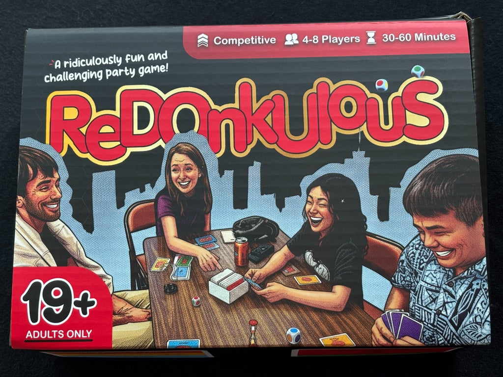 Redonkulous — The Adult Party Card Game