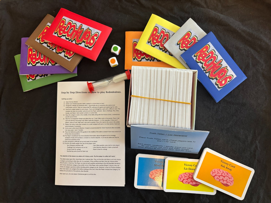 Redonkulous — The Adult Party Card Game